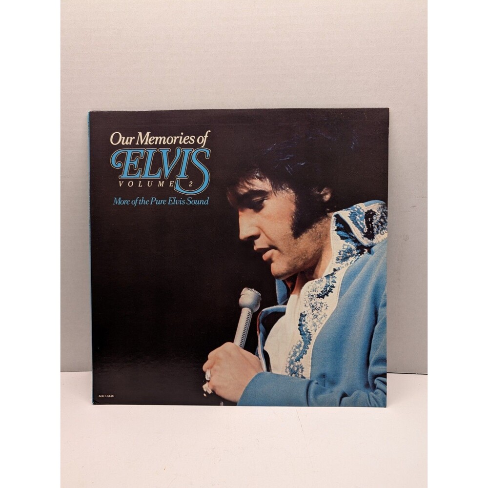 Elvis Presley Our Memories Of Elvis Volume 2 Vinyl LP Record VG+